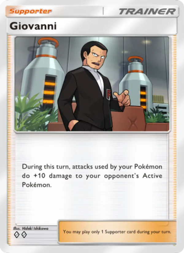 Giovanni · Genetic Apex 223/226