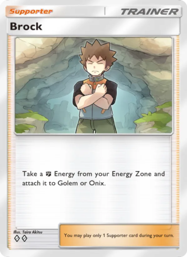 Brock · Genetic Apex 224/226