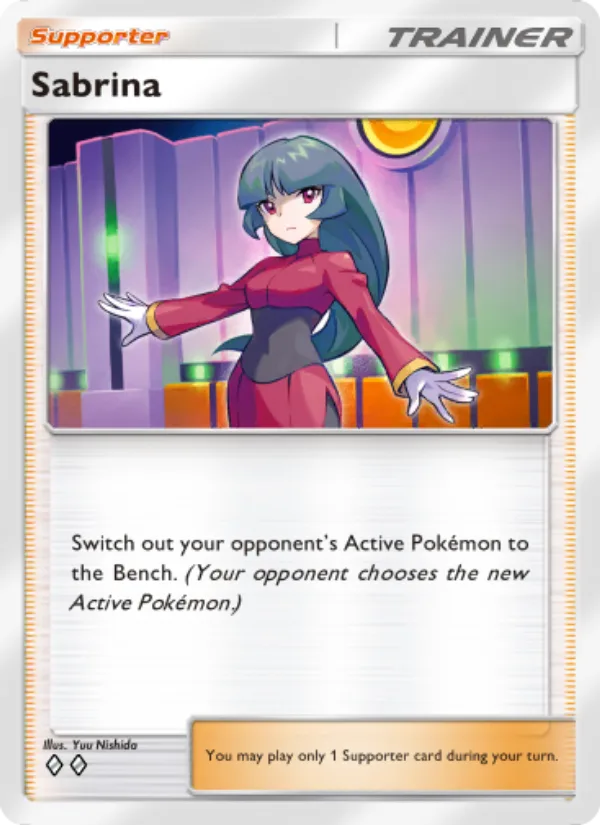 Sabrina · Genetic Apex 225/226