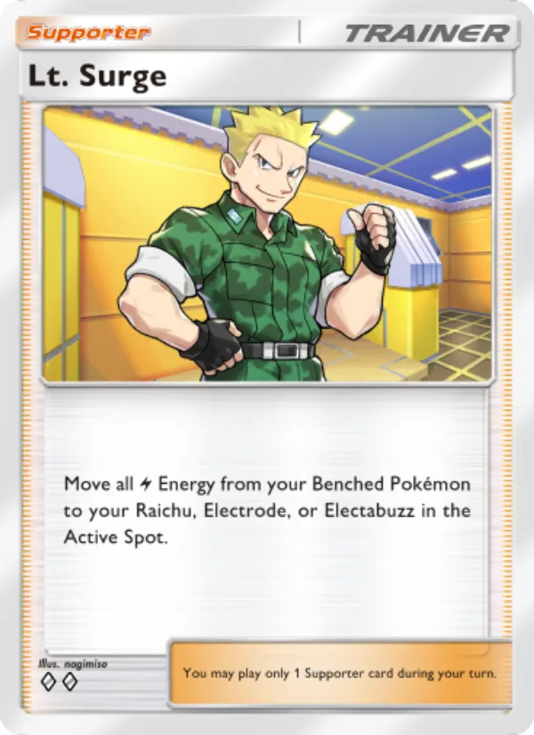 Lt. Surge · Genetic Apex 226/226