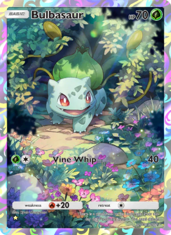 Bulbasaur · Genetic Apex 227/226