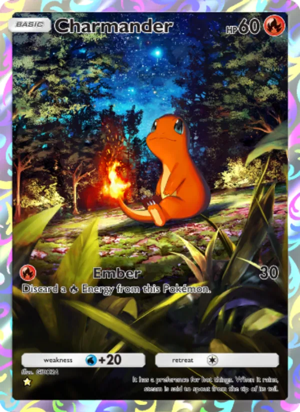 Charmander · Genetic Apex 230/226