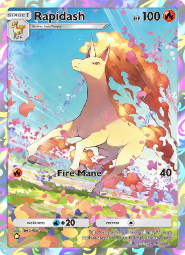 Rapidash · Genetic Apex 231/226