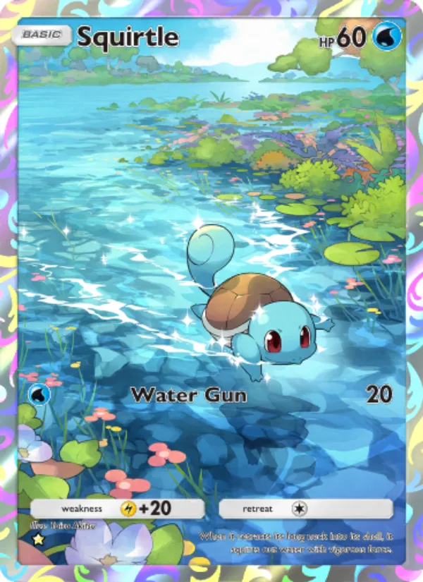Squirtle · Genetic Apex 232/226