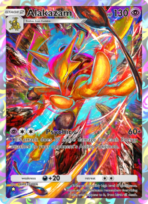Alakazam · Genetic Apex 236/226
