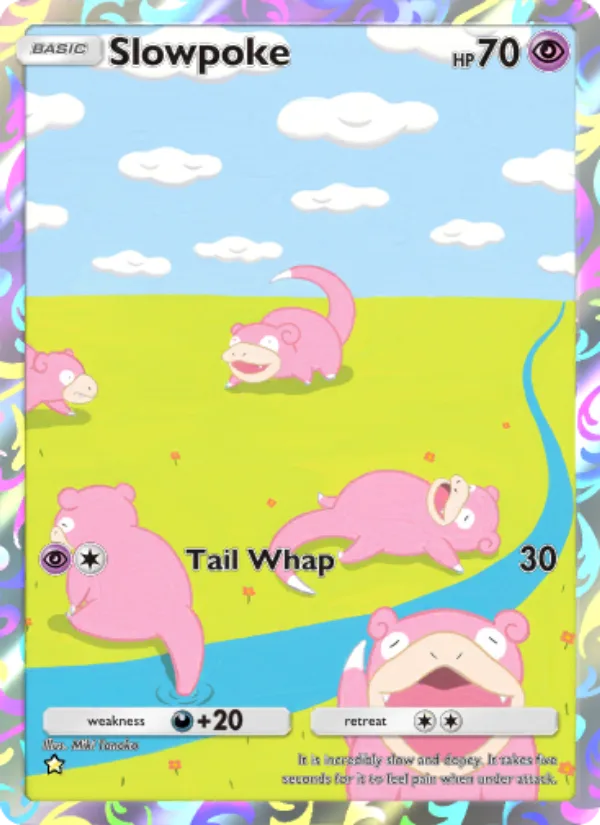 Slowpoke · Genetic Apex 237/226