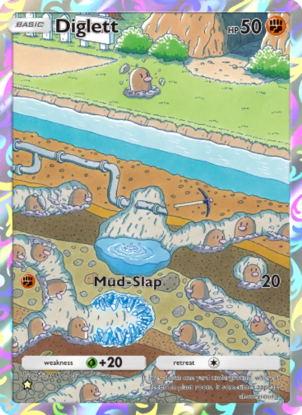 Diglett · Genetic Apex 238/226