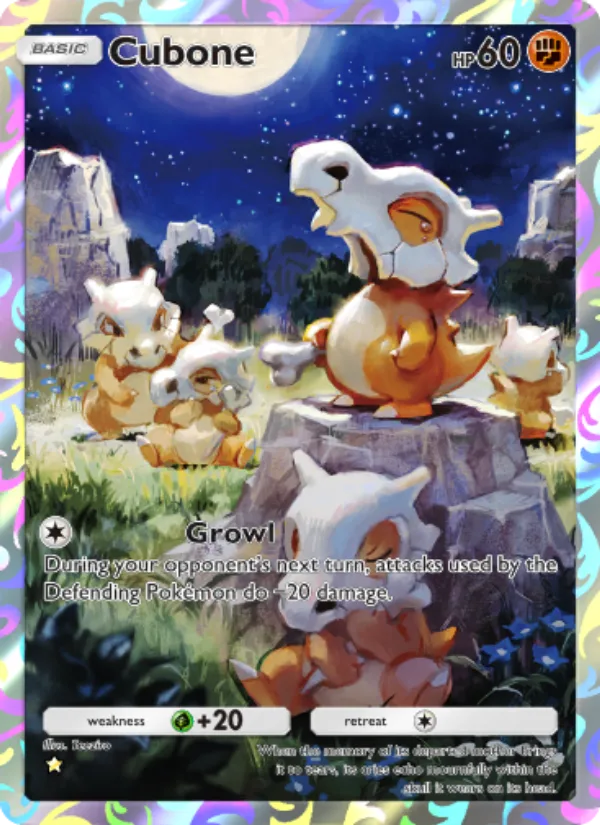 Cubone · Genetic Apex 239/226