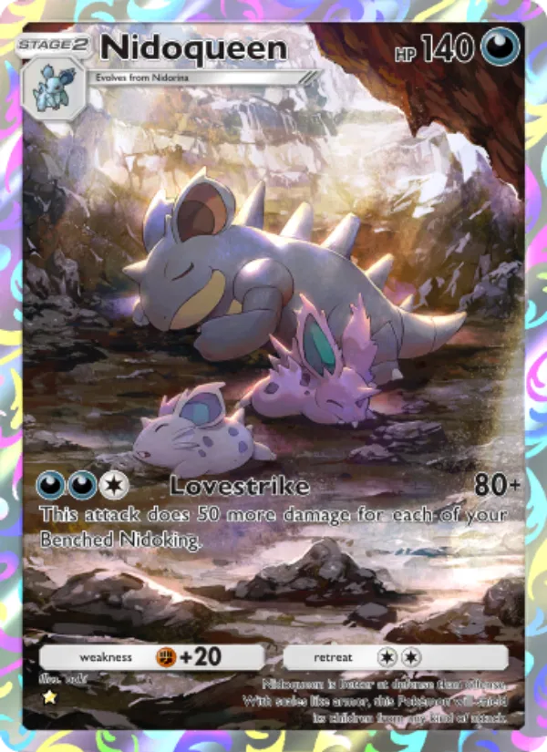 Nidoqueen · Genetic Apex 240/226
