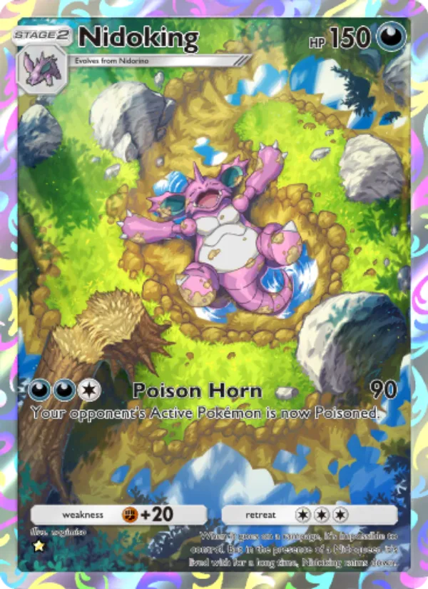 Nidoking · Genetic Apex 241/226