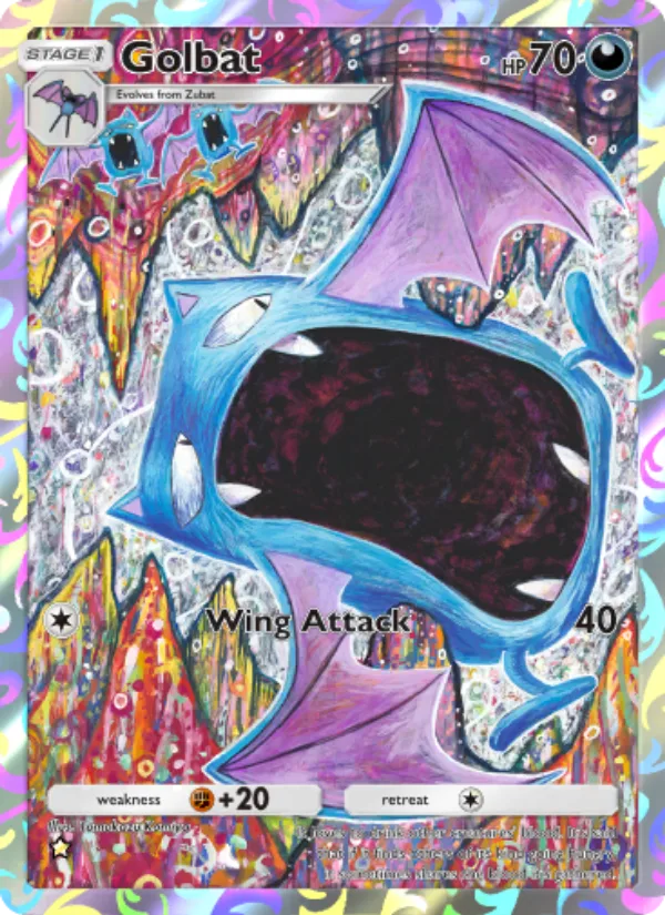 Golbat · Genetic Apex 242/226