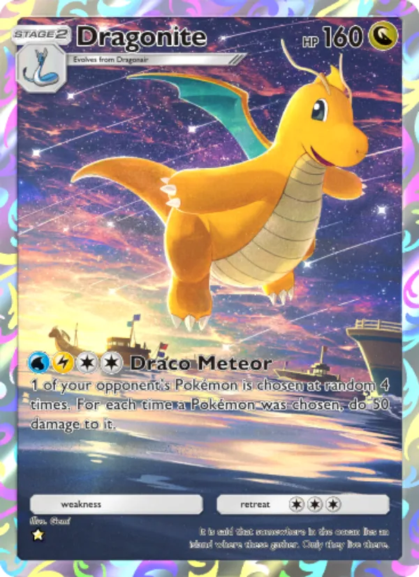 Dragonite · Genetic Apex 244/226
