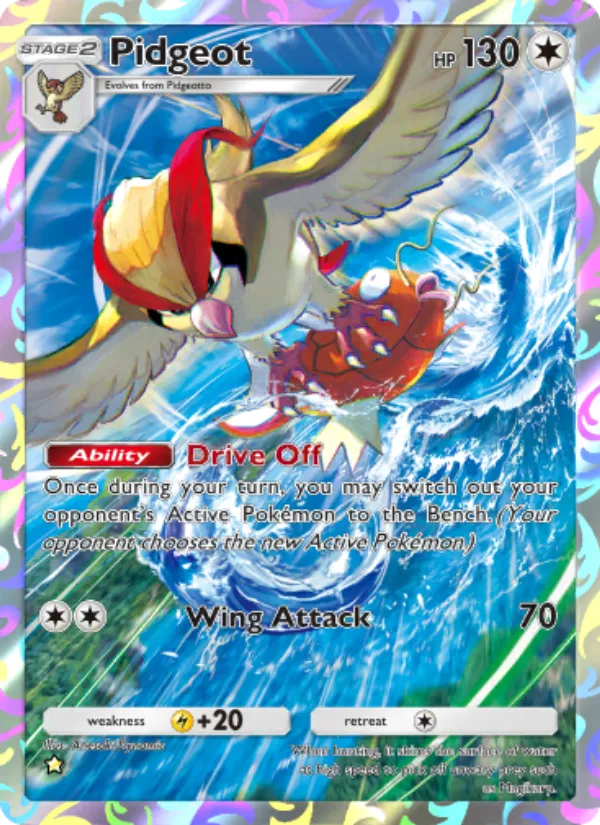 Pidgeot · Genetic Apex 245/226