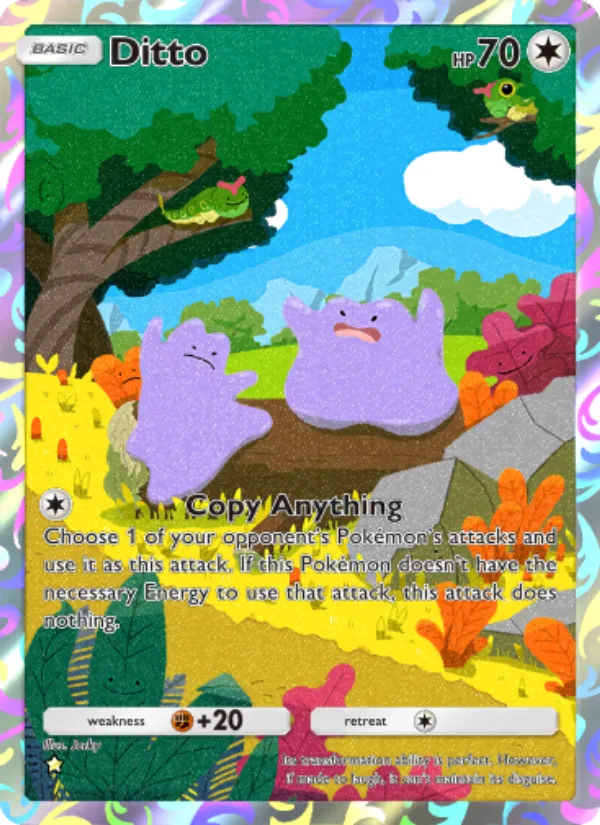 Ditto · Genetic Apex 247/226