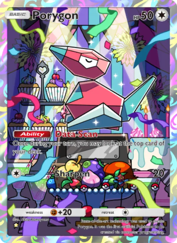 Porygon · Genetic Apex 249/226