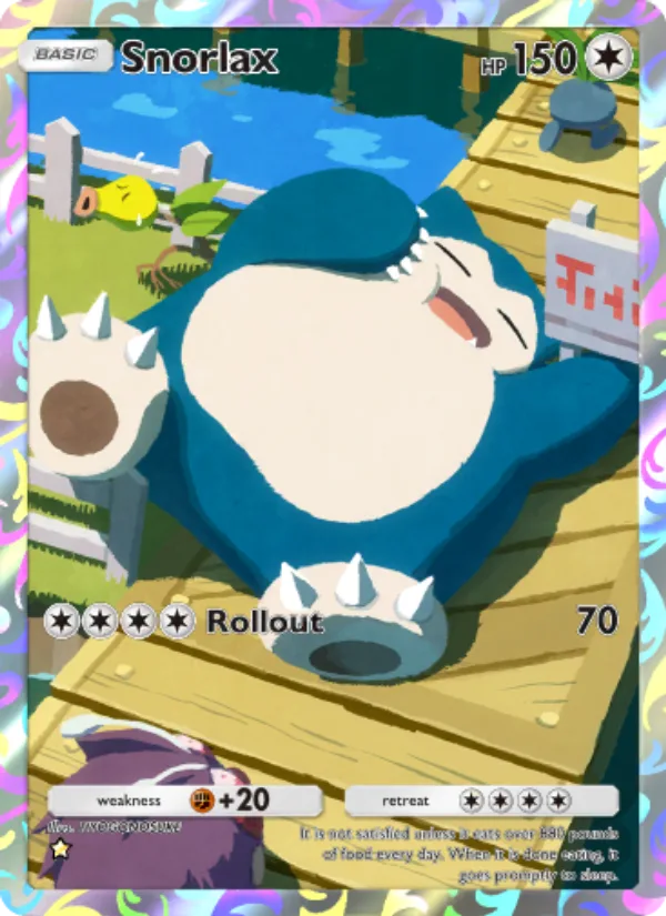 Snorlax · Genetic Apex 250/226