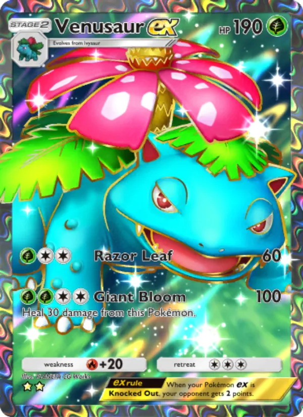 Venusaur ex · Genetic Apex 251/226