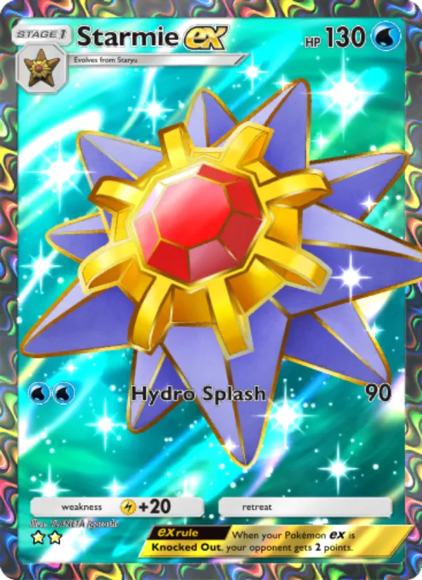Starmie ex · Genetic Apex 257/226