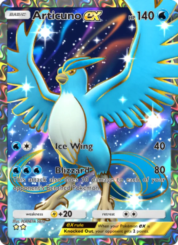 Articuno ex · Genetic Apex 258/226