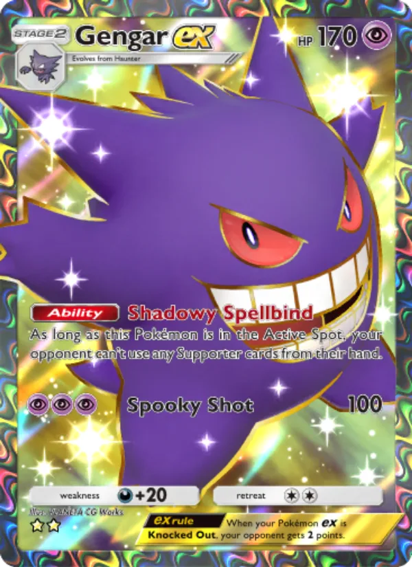 Gengar ex · Genetic Apex 261/226