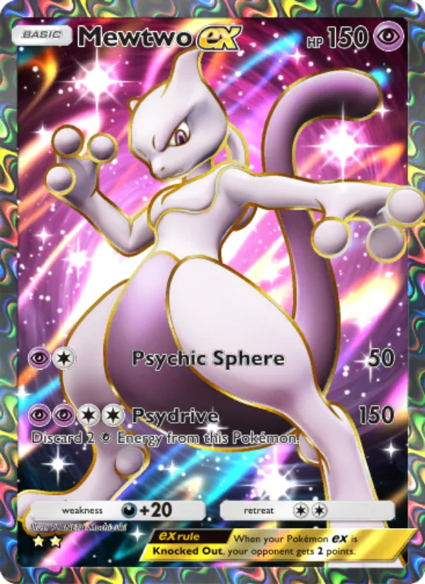 Mewtwo ex · Genetic Apex 262/226