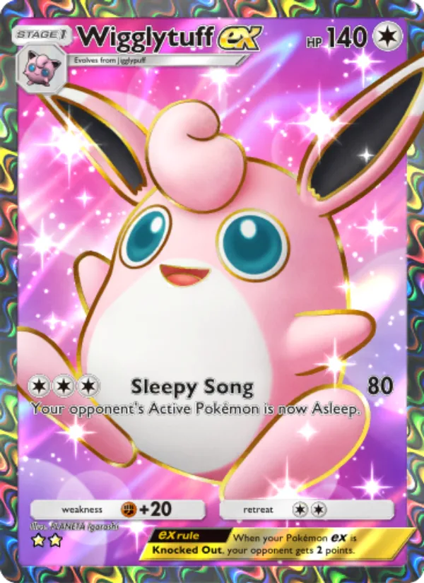 Wigglytuff ex · Genetic Apex 265/226