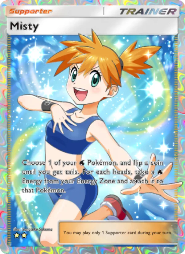 Misty · Genetic Apex 267/226