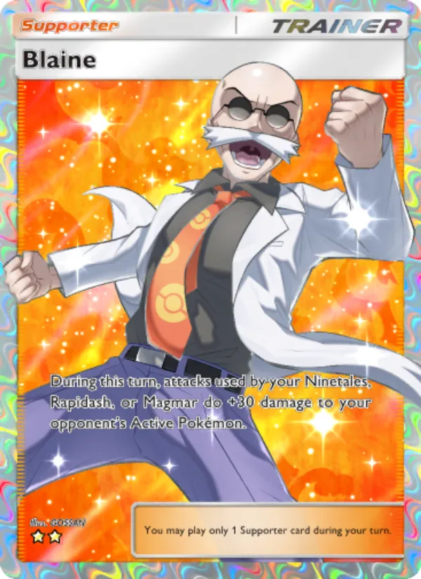 Blaine · Genetic Apex 268/226