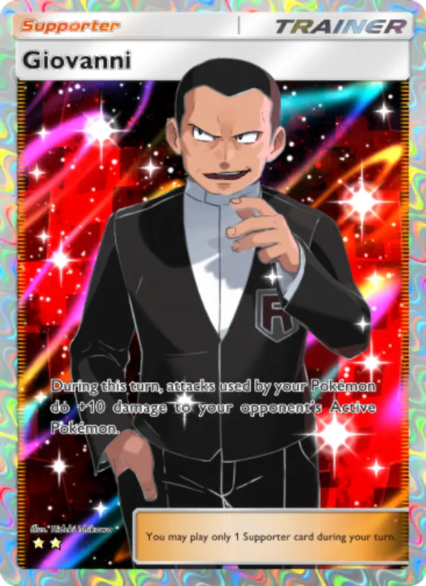 Giovanni · Genetic Apex 270/226