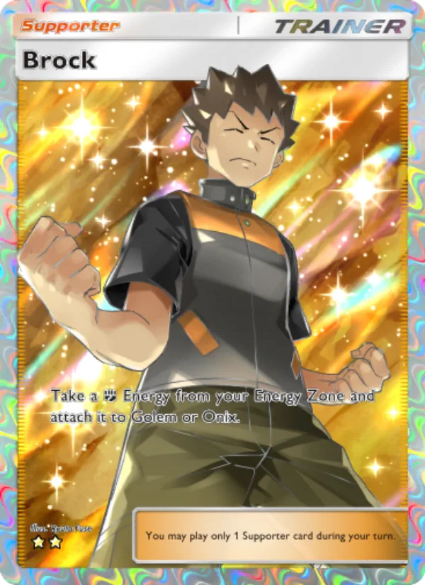 Brock · Genetic Apex 271/226