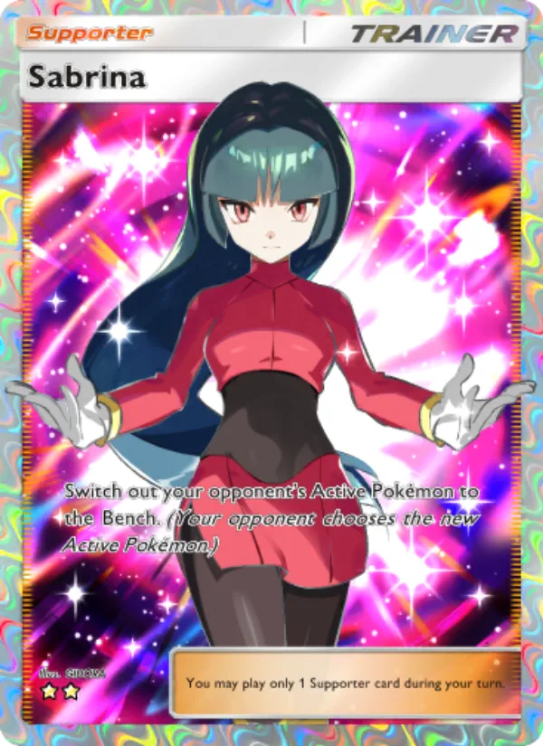 Sabrina · Genetic Apex 272/226