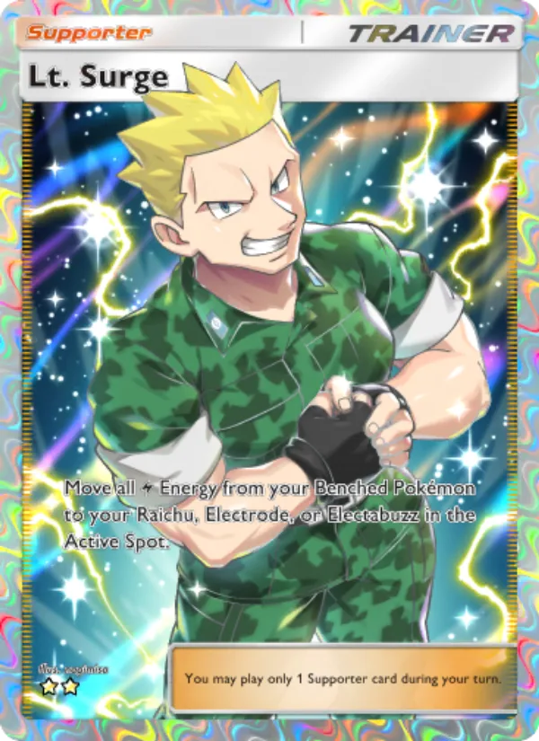 Lt. Surge · Genetic Apex 273/226