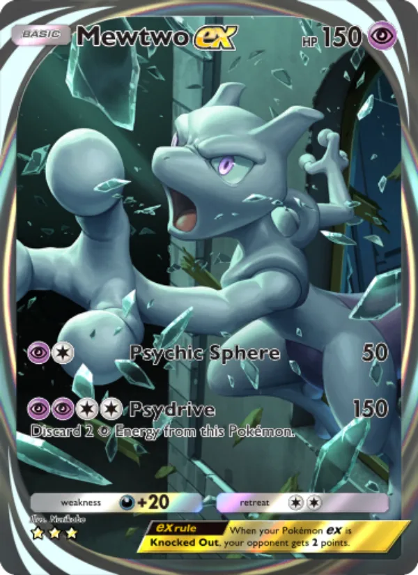Mewtwo ex · Genetic Apex 282/226