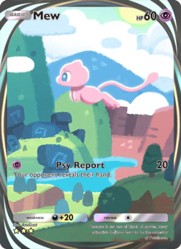 Mew · Genetic Apex 283/226