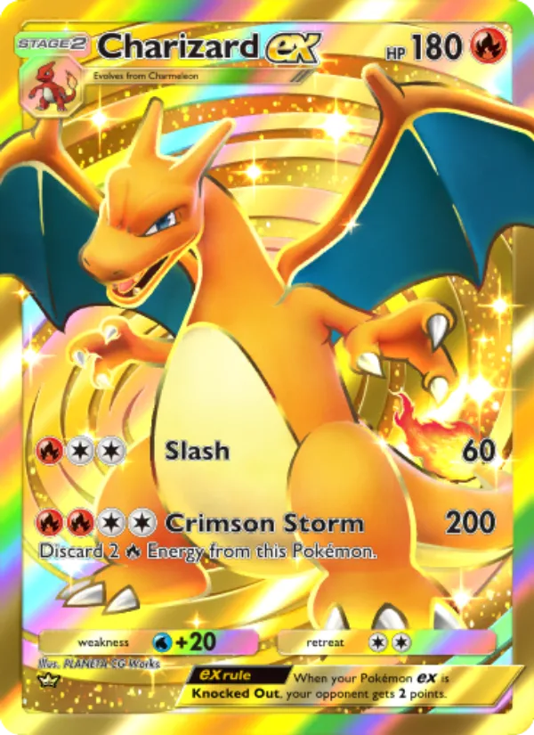 Charizard ex · Genetic Apex 284/226