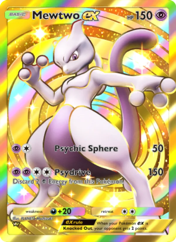 Mewtwo ex · Genetic Apex 286/226