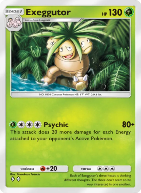 Exeggutor · Mythical Island 002/68