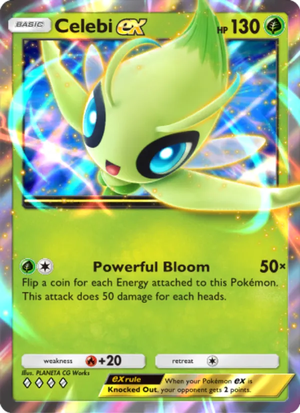 Celebi ex · Mythical Island 003/68