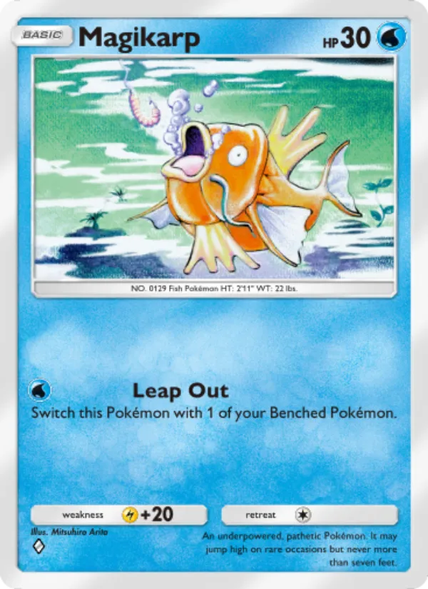 Magikarp · Mythical Island 017/68