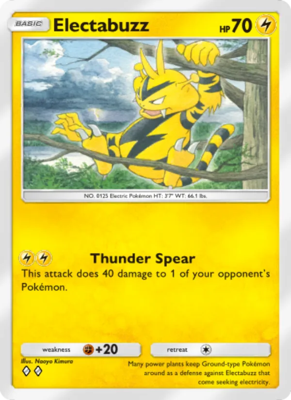 Electabuzz · Mythical Island 027/68