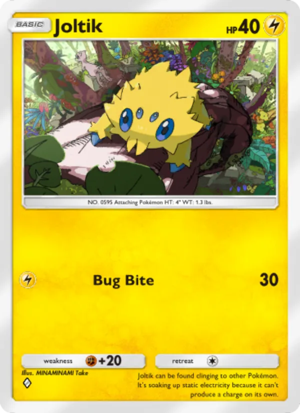 Joltik · Mythical Island 028/68