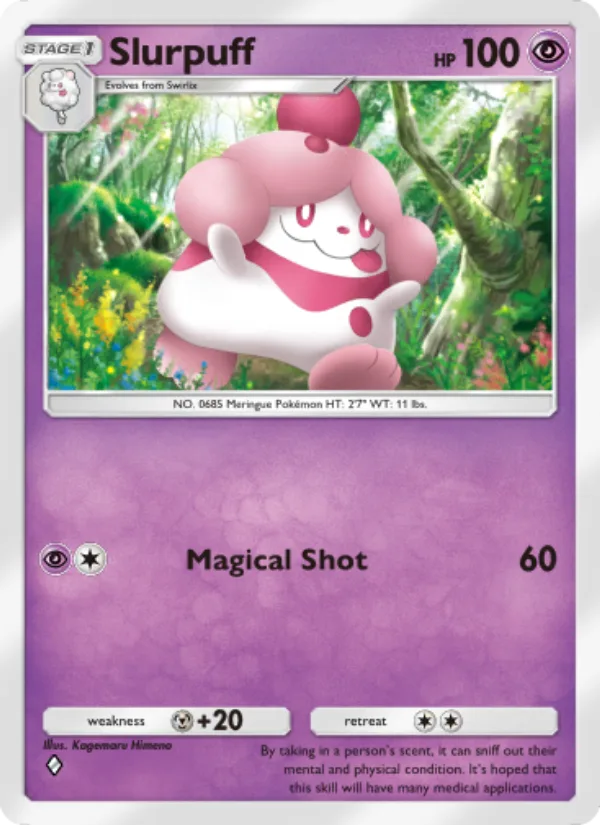Slurpuff · Mythical Island 040/68