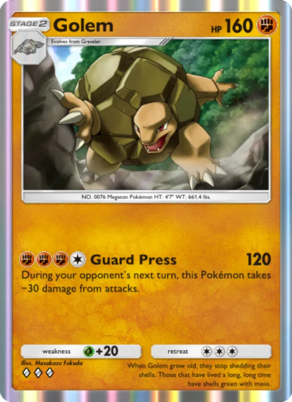 Golem · Mythical Island 045/68