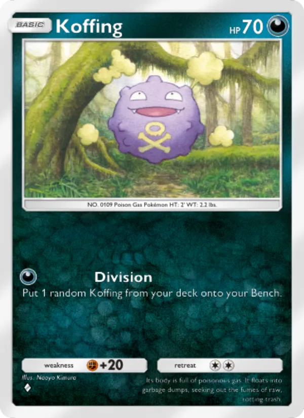Koffing · Mythical Island 049/68