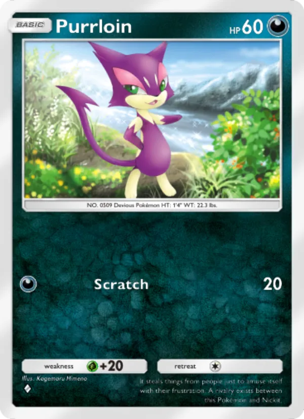 Purrloin · Mythical Island 051/68