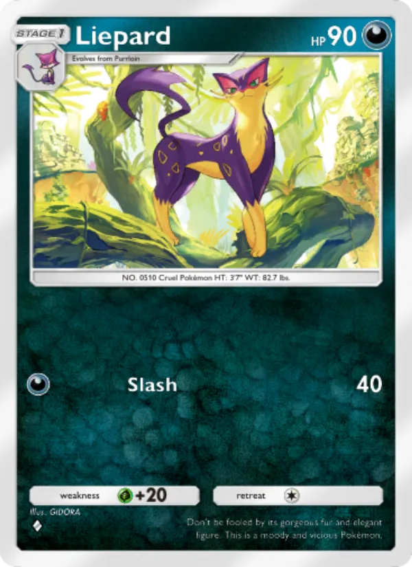 Liepard · Mythical Island 052/68