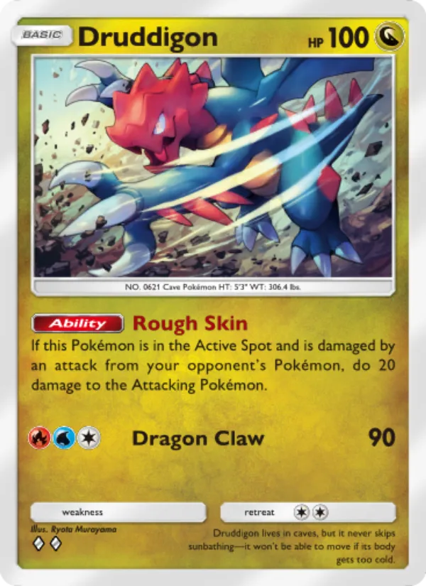 Druddigon · Mythical Island 056/68
