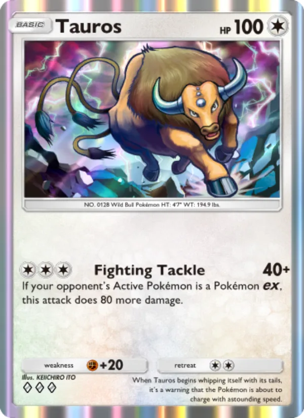 Tauros · Mythical Island 060/68