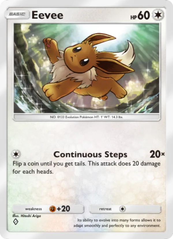 Eevee · Mythical Island 061/68