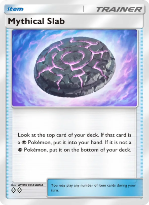 Mythical Slab · Mythical Island 065/68